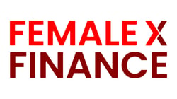 Female x Finance logo